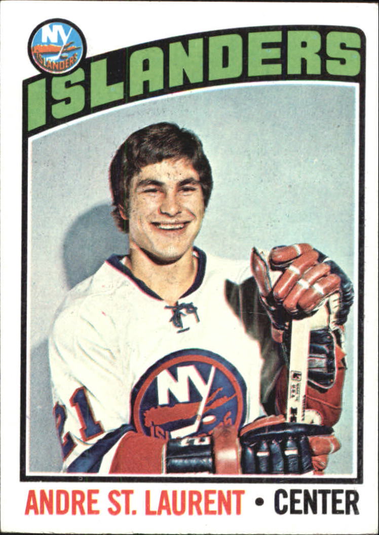 1976-77 Topps #29 Andre St.Laurent