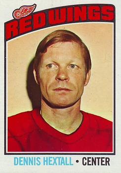 1976-77 Topps #32 Dennis Hextall