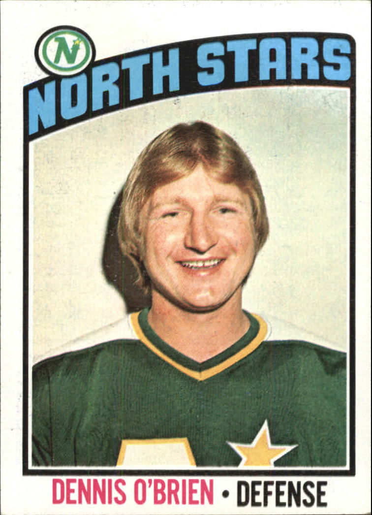 1976-77 Topps #34 Dennis O'Brien