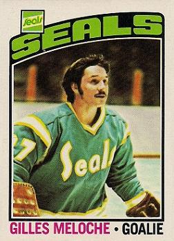 1976-77 Topps #36 Gilles Meloche