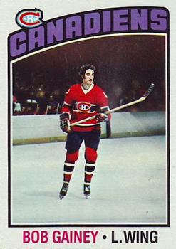 1976-77 Topps #44 Bob Gainey