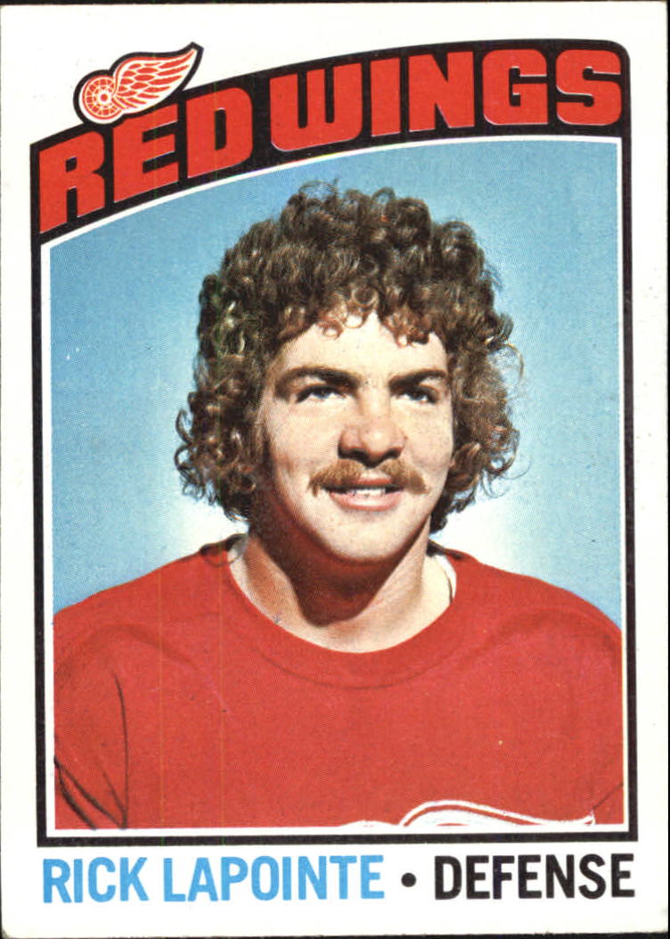 1976-77 Topps #48 Rick Lapointe RC