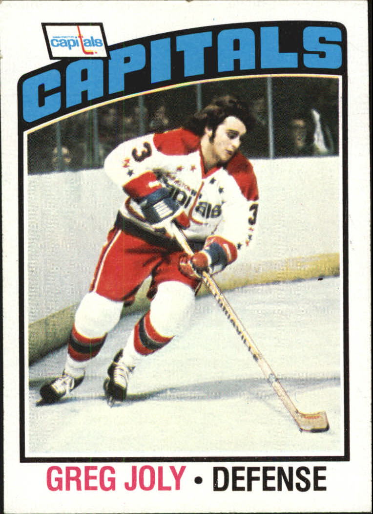 1976-77 Topps #52 Greg Joly