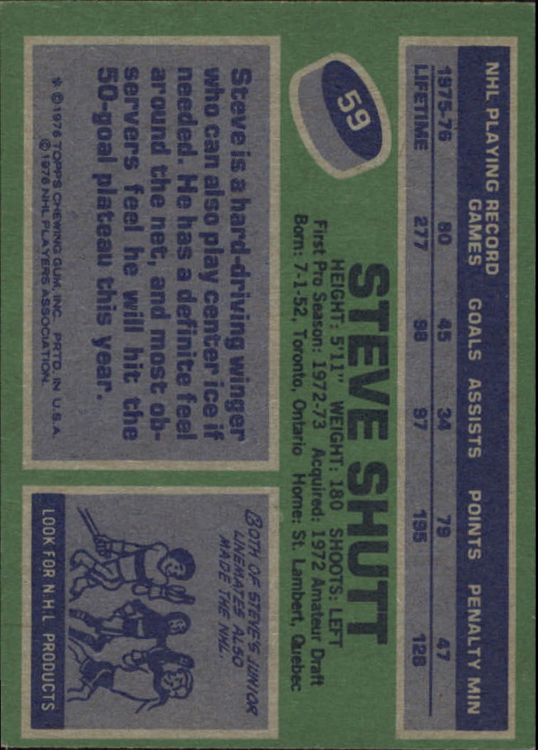 B2790- 1976-77 Topps Hk 1-200 MOSTLY STOCK PHOTOS -You Pick- 15+ FREE US SHIP - Bild 120 von 434