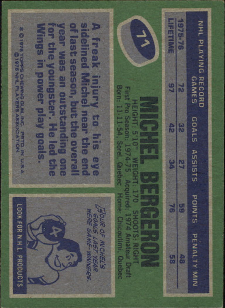 B2790- 1976-77 Topps Hk 1-200 MOSTLY STOCK PHOTOS -You Pick- 15+ FREE US SHIP - Bild 145 von 434