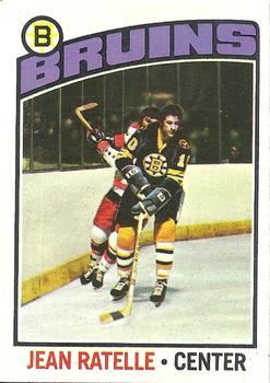 1976-77 Topps #80 Jean Ratelle