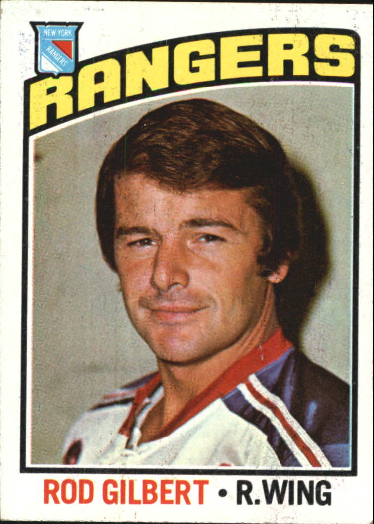 1976-77 Topps #90 Rod Gilbert