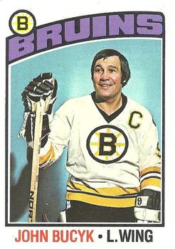 1976-77 Topps #95 Johnny Bucyk