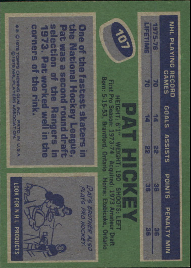 B2790- 1976-77 Topps Hk 1-200 MOSTLY STOCK PHOTOS -You Pick- 15+ FREE US SHIP - Bild 229 von 434