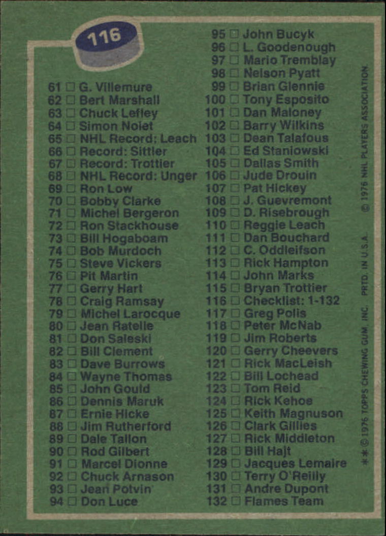 B2790- 1976-77 Topps Hk 1-200 MOSTLY STOCK PHOTOS -You Pick- 15+ FREE US SHIP - Bild 253 von 434