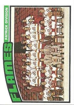 1976-77 Topps #132 Flames Team CL