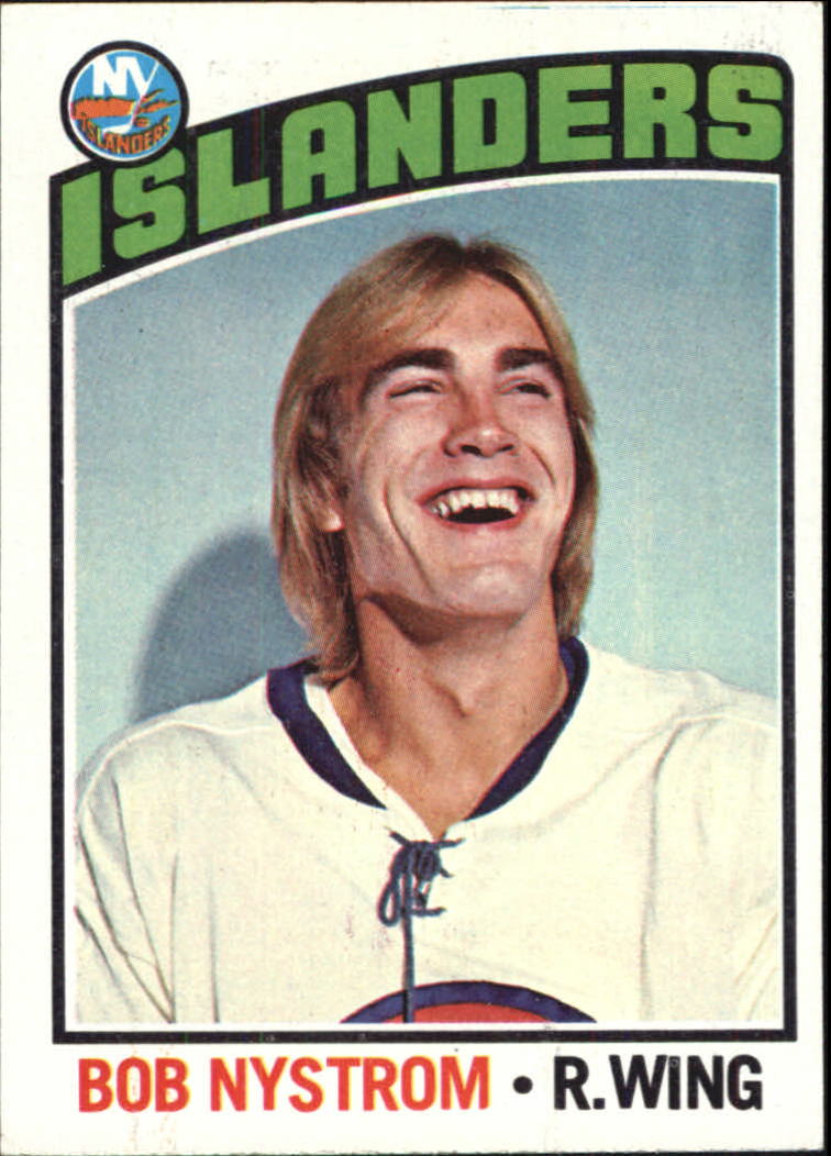 1976-77 Topps #153 Bob Nystrom