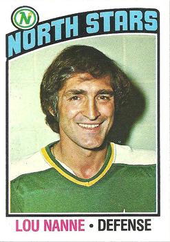 1976-77 Topps #173 Lou Nanne
