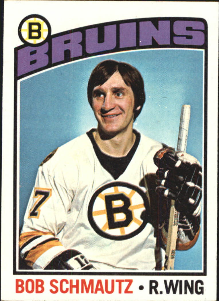 1976-77 Topps #189 Bobby Schmautz