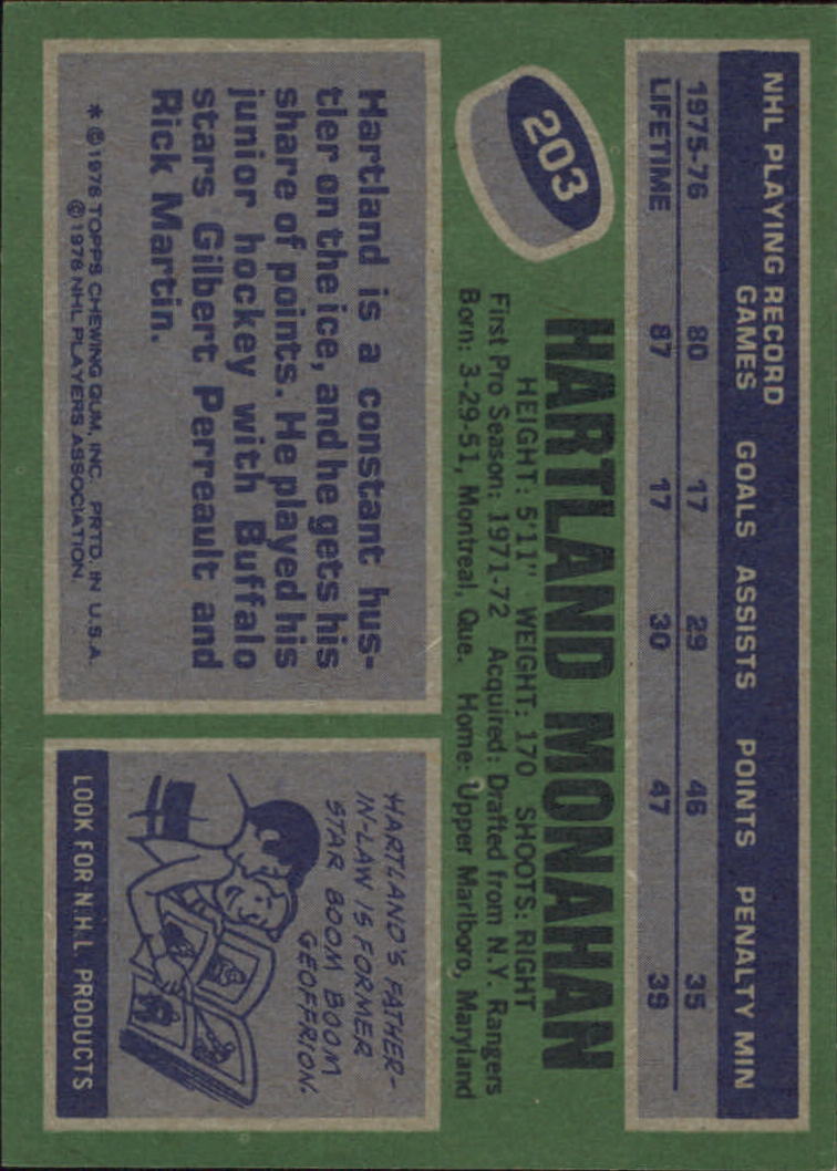 B2790- 1976-77 Topps Hk 201-264+Glossy STOCK PHOTOS -You Pick- 15+ FREE US SHIP - Picture 7 of 128