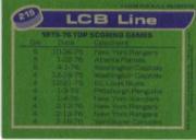 1976-77 Topps #215 LCB Line/Reggie Leach/Bobby Clarke/Bill Barber back image