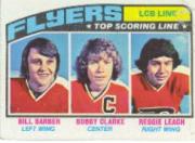 1976-77 Topps #215 LCB Line/Reggie Leach/Bobby Clarke/Bill Barber