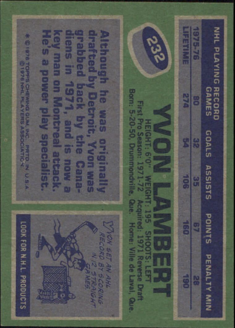 B2790- 1976-77 Topps Hk 201-264+Glossy STOCK PHOTOS -You Pick- 15+ FREE US SHIP - Picture 57 of 128
