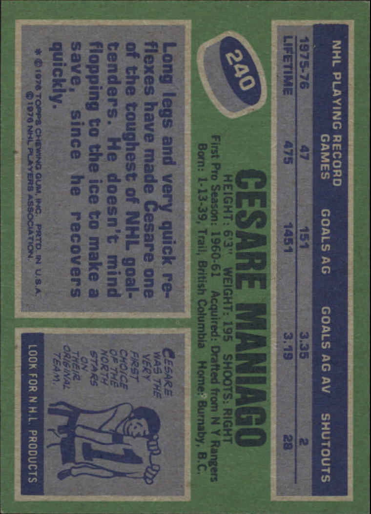 B2790- 1976-77 Topps Hk 201-264+Glossy STOCK PHOTOS -You Pick- 15+ FREE US SHIP - Picture 67 of 128