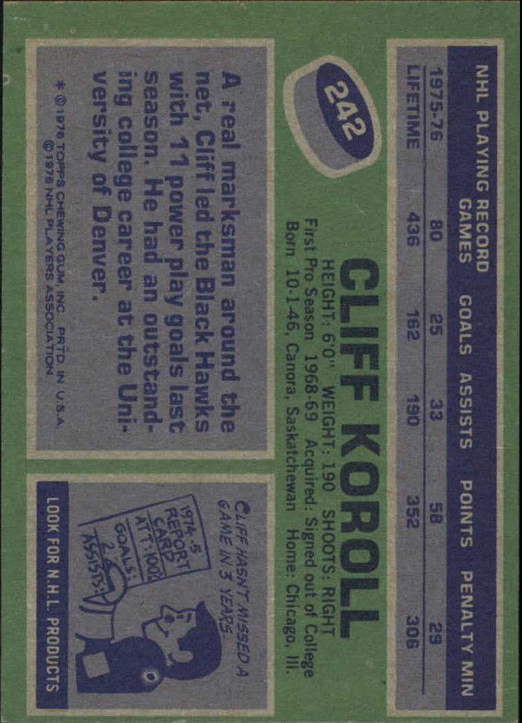 B2790- 1976-77 Topps Hk 201-264+Glossy STOCK PHOTOS -You Pick- 15+ FREE US SHIP - Picture 71 of 128