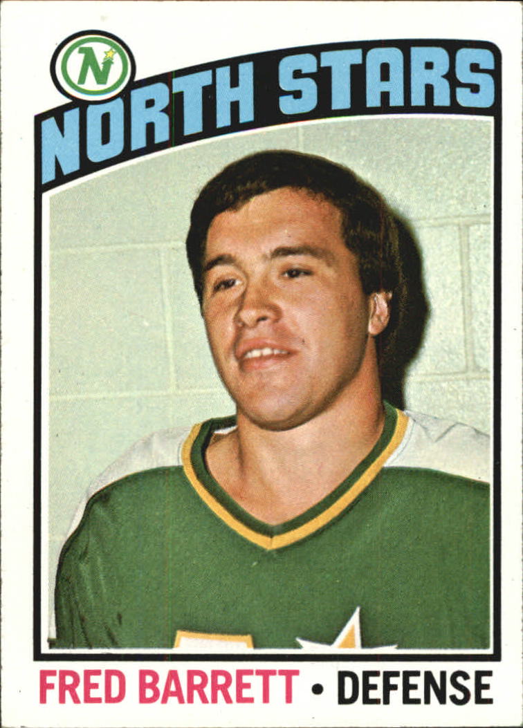1976-77 Topps #249 Fred Barrett