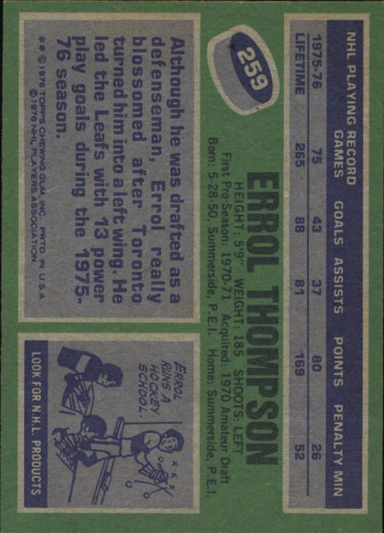 B2790- 1976-77 Topps Hk 201-264+Glossy STOCK PHOTOS -You Pick- 15+ FREE US SHIP - Picture 99 of 128