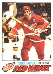 1977-78 O-Pee-Chee #16 Terry Harper