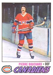 1977-78 O-Pee-Chee #20 Pierre Bouchard
