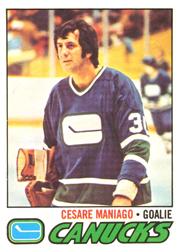 1977-78 O-Pee-Chee #23 Cesare Maniago
