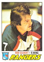 1977-78 O-Pee-Chee #25 Rod Gilbert