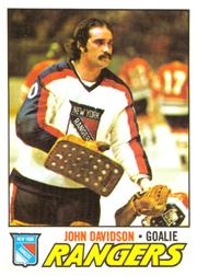 1977-78 O-Pee-Chee #28 John Davidson