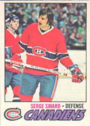 1977-78 O-Pee-Chee #45 Serge Savard