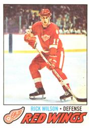 1977-78 O-Pee-Chee #57 Rick Wilson