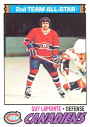 1977-78 O-Pee-Chee #60 Guy Lapointe AS2