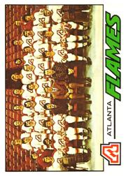 1977-78 O-Pee-Chee #71 Flames Team