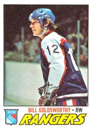 1977-78 O-Pee-Chee #99 Bill Goldsworthy