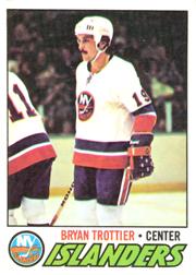 1977-78 O-Pee-Chee #105 Bryan Trottier