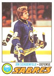 1977-78 O-Pee-Chee #108 Jim Schoenfeld