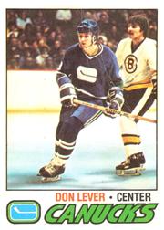 1977-78 O-Pee-Chee #111 Don Lever