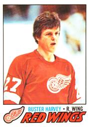 1977-78 O-Pee-Chee #122 Buster Harvey