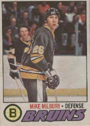 1977-78 O-Pee-Chee #134 Mike Milbury RC