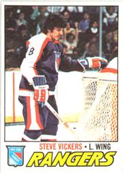 1977-78 O-Pee-Chee #136 Steve Vickers