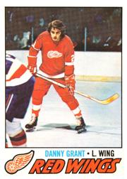1977-78 O-Pee-Chee #147 Danny Grant