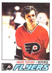 1977-78 O-Pee-Chee #164 Andre Dupont