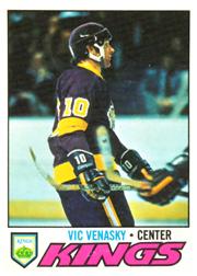 1977-78 O-Pee-Chee #187 Vic Venasky