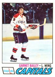 1977-78 O-Pee-Chee #196 Garnet Bailey