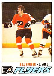 1977-78 O-Pee-Chee #227 Bill Barber
