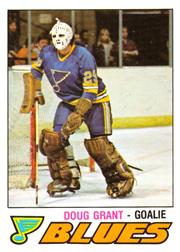 1977-78 O-Pee-Chee #294 Doug Grant