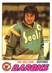 1977-78 O-Pee-Chee #317 Jim Neilson
