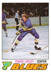 1977-78 O-Pee-Chee #340 Chuck Lefley